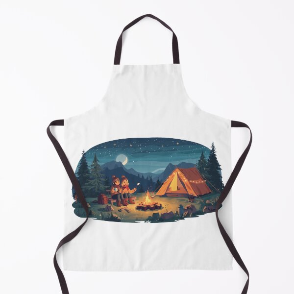 Item preview, Marshmallow Nights Cozy Campground Adventure designed and sold by PMestore.