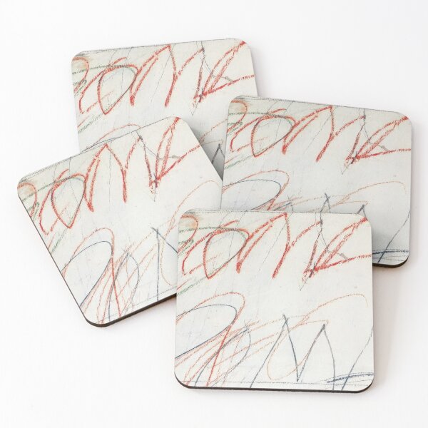 Item preview, Cy Twombly (55) - Poetic Scribbles – Expressive Energy in the Style of Cy Twombly designed and sold by GabyDAlessandro.