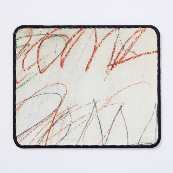 Item preview, Cy Twombly (55) - Poetic Scribbles – Expressive Energy in the Style of Cy Twombly designed and sold by GabyDAlessandro.