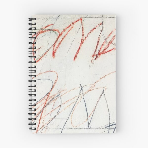 Item preview, Cy Twombly (55) - Poetic Scribbles – Expressive Energy in the Style of Cy Twombly designed and sold by GabyDAlessandro.
