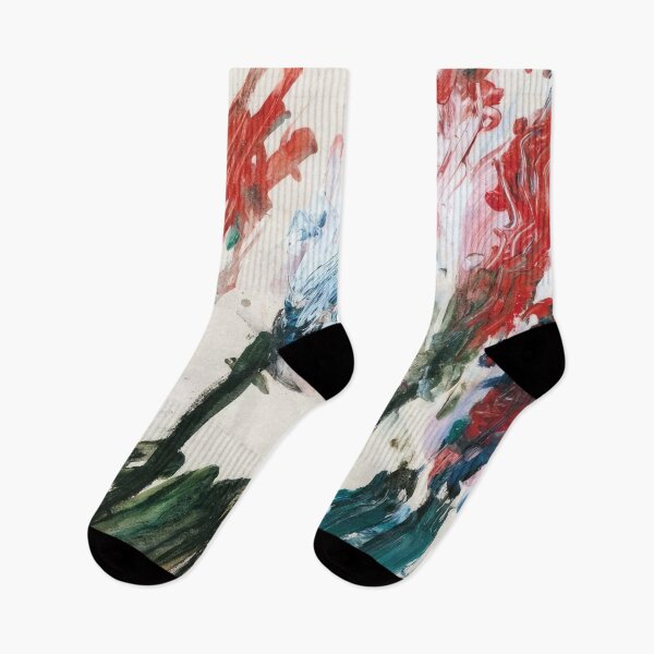 Item preview, Cy Twombly (53) - Poetic Scribbles – Expressive Energy in the Style of Cy Twombly designed and sold by GabyDAlessandro.