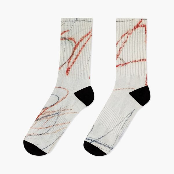 Item preview, Cy Twombly (55) - Poetic Scribbles – Expressive Energy in the Style of Cy Twombly designed and sold by GabyDAlessandro.