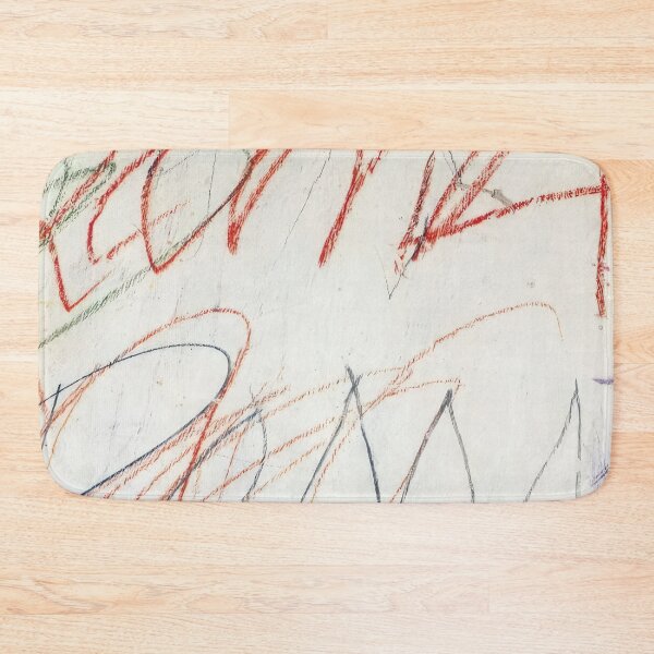 Item preview, Cy Twombly (55) - Poetic Scribbles – Expressive Energy in the Style of Cy Twombly designed and sold by GabyDAlessandro.