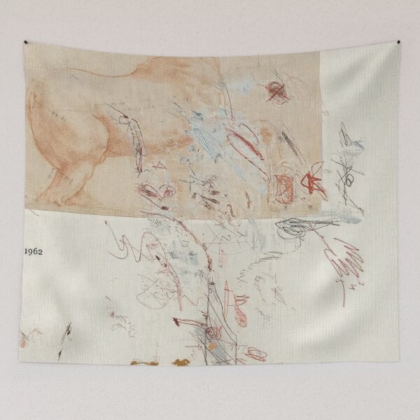 Item preview, Cy Twombly (54) - Poetic Scribbles – Expressive Energy in the Style of Cy Twombly designed and sold by GabyDAlessandro.