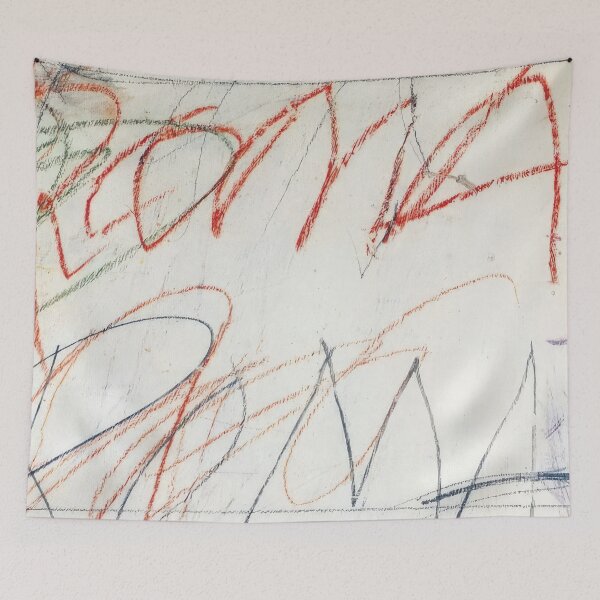 Item preview, Cy Twombly (55) - Poetic Scribbles – Expressive Energy in the Style of Cy Twombly designed and sold by GabyDAlessandro.