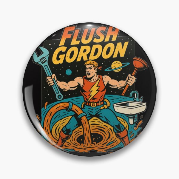 Item preview, FLUSH GORDON,  designed and sold by halibutgoatramb.