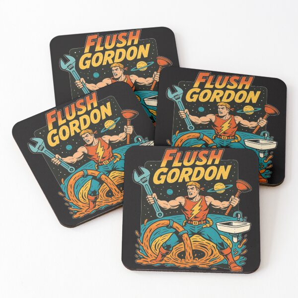 Item preview, FLUSH GORDON,  designed and sold by halibutgoatramb.