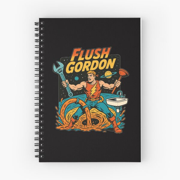 Item preview, FLUSH GORDON,  designed and sold by halibutgoatramb.