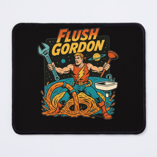 Item preview, FLUSH GORDON,  designed and sold by halibutgoatramb.