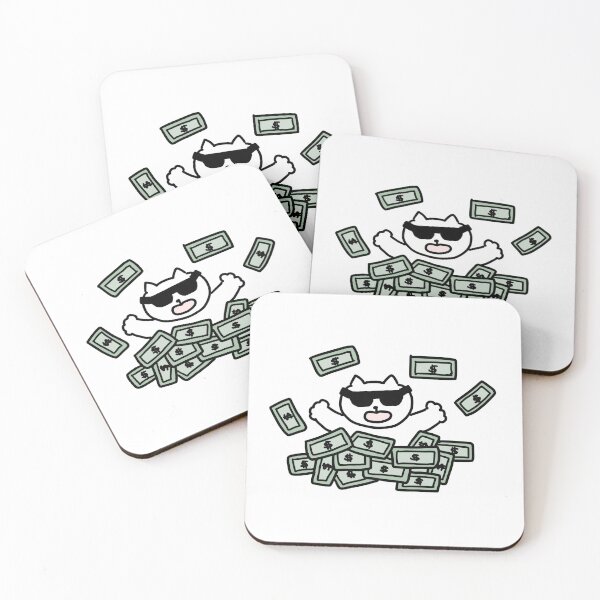 Item preview, Billionaire the Cat designed and sold by superbaechoo.