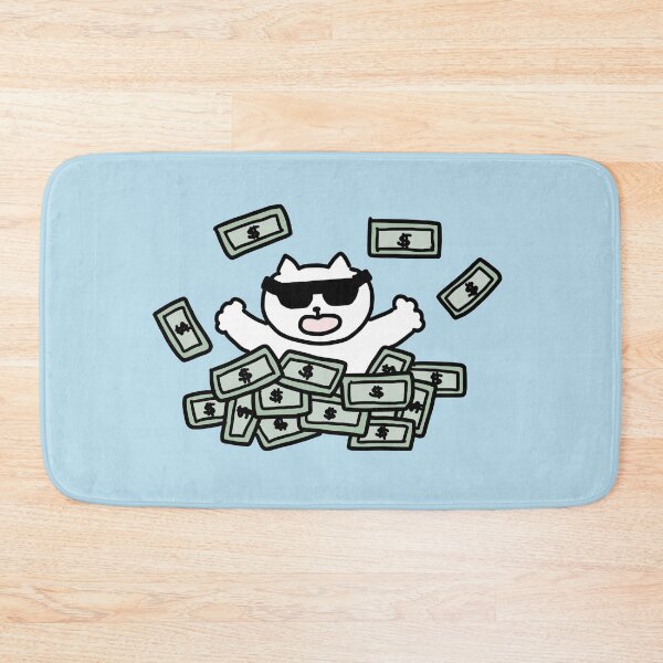 Item preview, Billionaire the Cat designed and sold by superbaechoo.