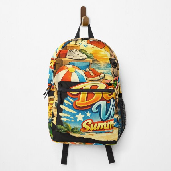 Item preview, Beach Vibes — Summer Mood Bulldog designed and sold by ivodanivan.