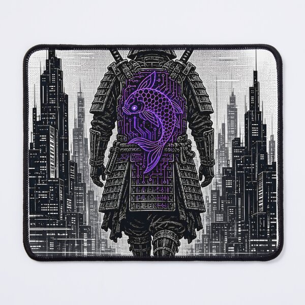 Item preview, Cyber samurai Ronin designed and sold by VoidRebel.