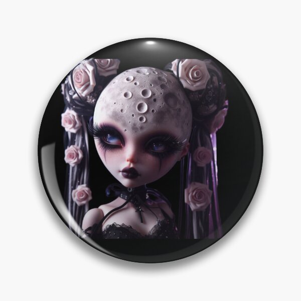 Item preview, Cosmic Rose Doll  designed and sold by LujziWorld.