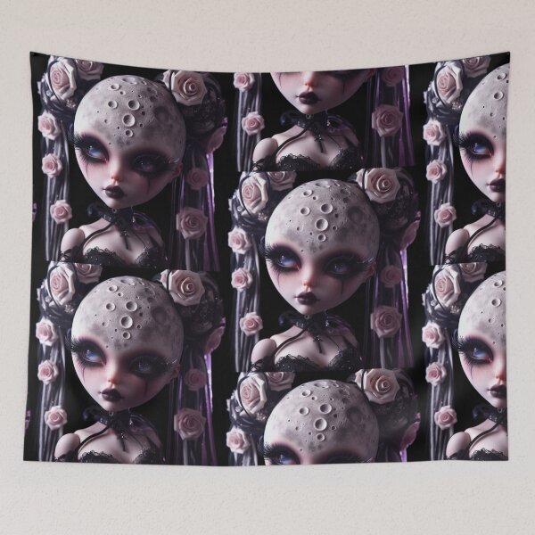 Item preview, Cosmic Rose Doll  designed and sold by LujziWorld.