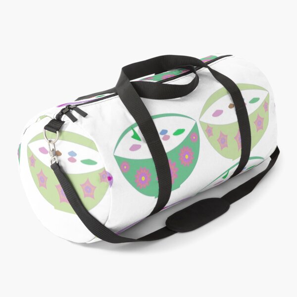 Item preview, Decorative Bowl and Plate Seamless Pattern with Floral Kitchen Motifs designed and sold by EiArtist.