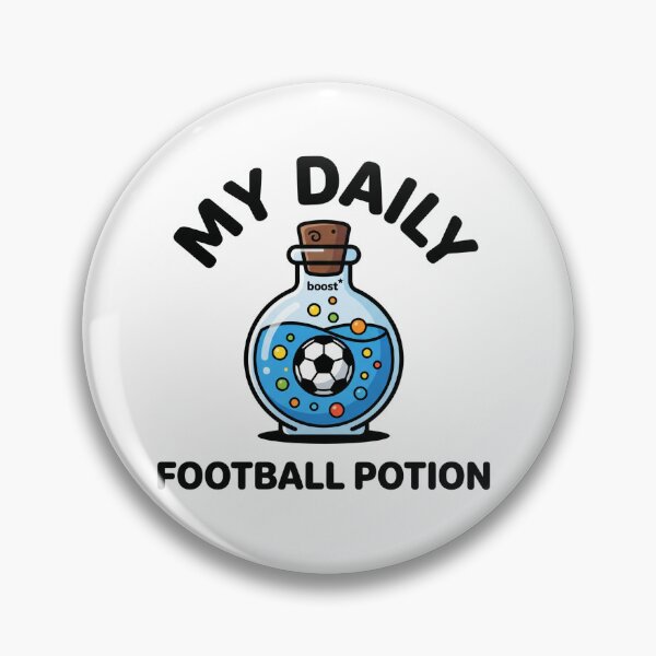 Item preview, My Daily Football Potion Funny Soccer Fan Shirt designed and sold by Mr-wow.