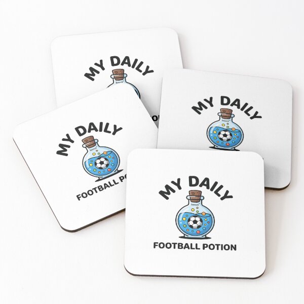 Item preview, My Daily Football Potion Funny Soccer Fan Shirt designed and sold by Mr-wow.