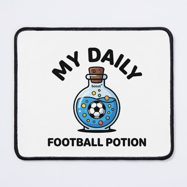 Item preview, My Daily Football Potion Funny Soccer Fan Shirt designed and sold by Mr-wow.