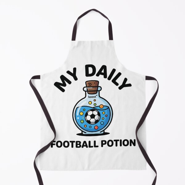 Item preview, My Daily Football Potion Funny Soccer Fan Shirt designed and sold by Mr-wow.