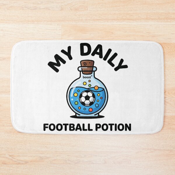 Item preview, My Daily Football Potion Funny Soccer Fan Shirt designed and sold by Mr-wow.