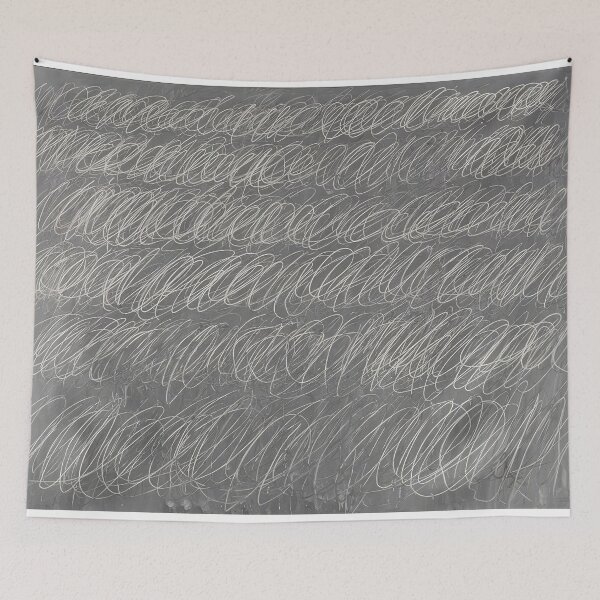 Item preview, Cy Twombly (56) - Poetic Scribbles – Expressive Energy in the Style of Cy Twombly designed and sold by GabyDAlessandro.