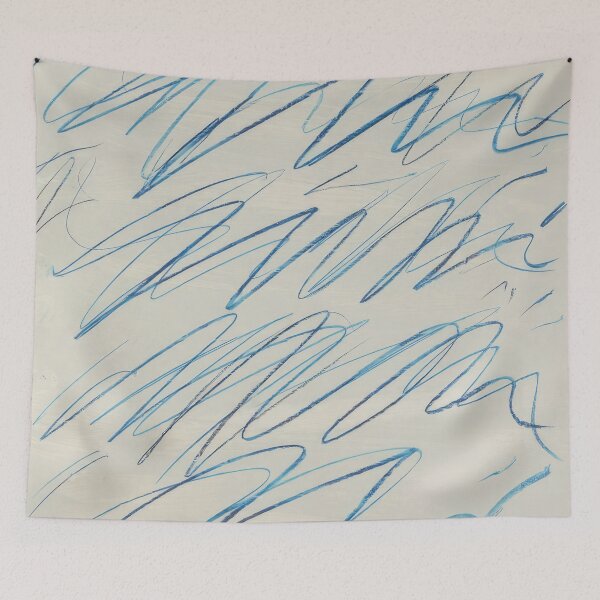 Item preview, Cy Twombly (57) - Poetic Scribbles – Expressive Energy in the Style of Cy Twombly designed and sold by GabyDAlessandro.
