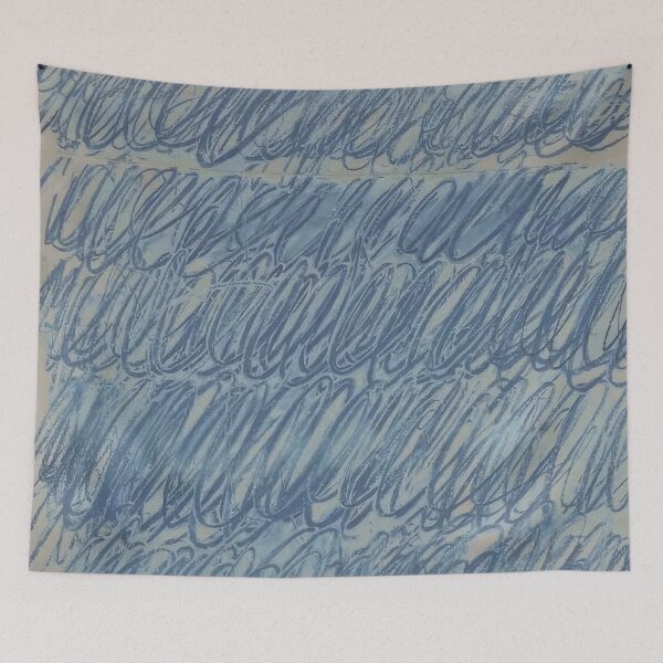 Item preview, Cy Twombly (58) - Poetic Scribbles – Expressive Energy in the Style of Cy Twombly designed and sold by GabyDAlessandro.