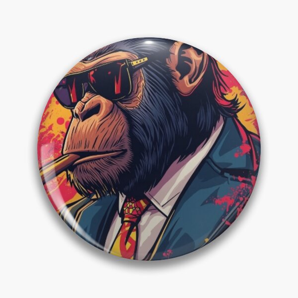 Item preview, Mafia Ape Boss designed and sold by ApePop.