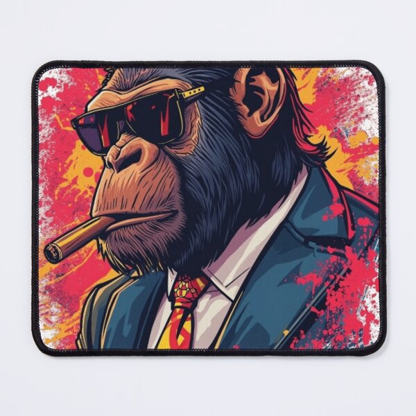 Item preview, Mafia Ape Boss designed and sold by ApePop.