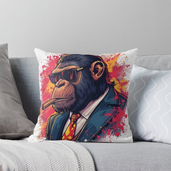Item preview, Mafia Ape Boss designed and sold by ApePop.