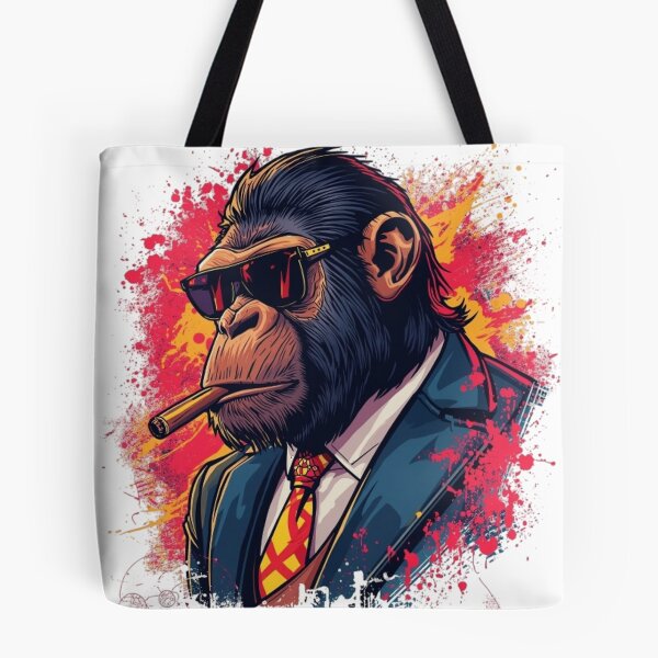 Item preview, Mafia Ape Boss designed and sold by ApePop.