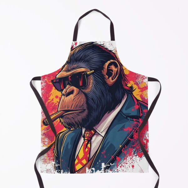 Item preview, Mafia Ape Boss designed and sold by ApePop.