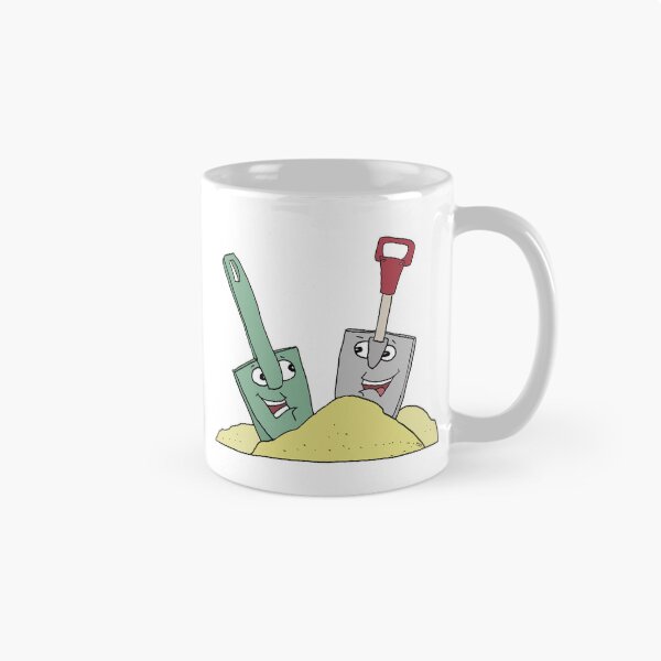 Item preview, Funny Sand Toys Best Digs Cartoon – Cute Shovel and Scoop Digging designed and sold by MyxaART.