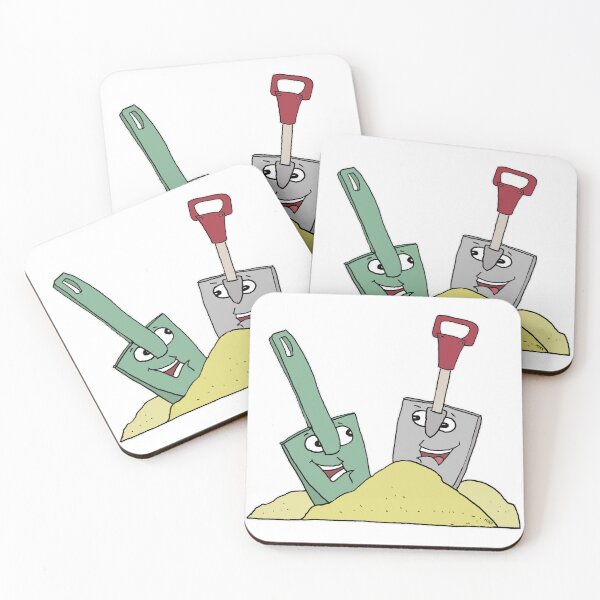 Item preview, Funny Sand Toys Best Digs Cartoon – Cute Shovel and Scoop Digging designed and sold by MyxaART.