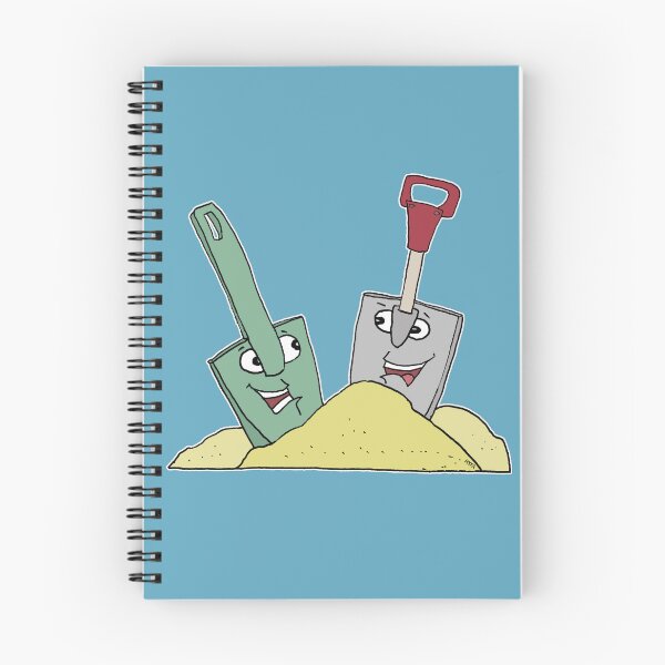 Item preview, Funny Sand Toys Best Digs Cartoon – Cute Shovel and Scoop Digging designed and sold by MyxaART.