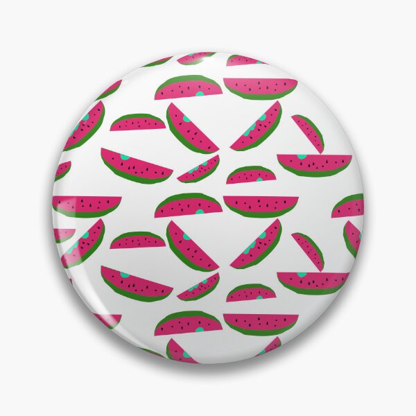 Item preview, Watermelon Seamless Pattern with Fresh Fruit Slices on Light Background designed and sold by EiArtist.
