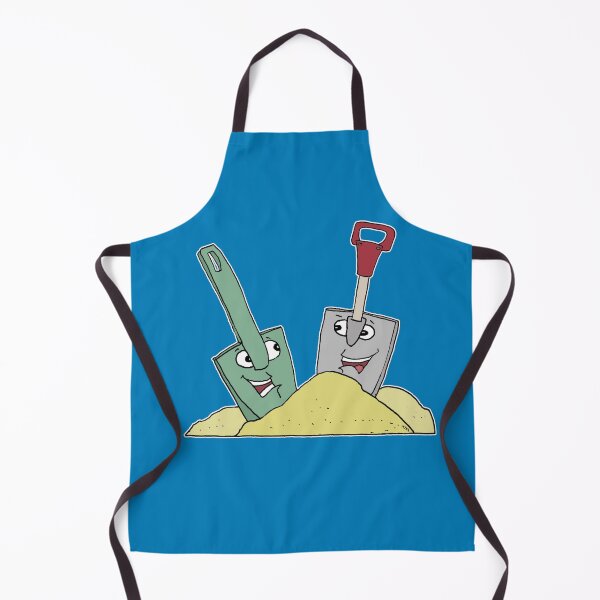 Item preview, Funny Sand Toys Best Digs Cartoon – Cute Shovel and Scoop Digging designed and sold by MyxaART.