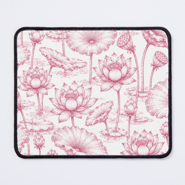 Item preview, Welcome Thailand Lotus Dreams – Cute Thai Travel Ornament Floral Pattern designed and sold by Beeform.