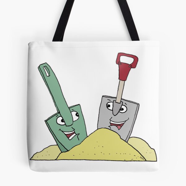 Item preview, Funny Sand Toys Best Digs Cartoon – Cute Shovel and Scoop Digging designed and sold by MyxaART.