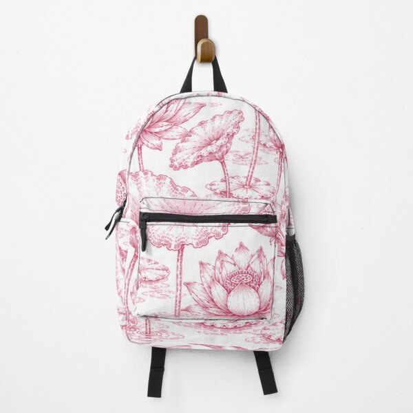 Item preview, Welcome Thailand Lotus Dreams – Cute Thai Travel Ornament Floral Pattern designed and sold by Beeform.