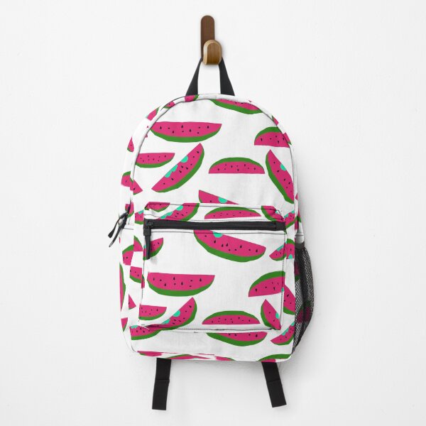 Item preview, Watermelon Seamless Pattern with Fresh Fruit Slices on Light Background designed and sold by EiArtist.