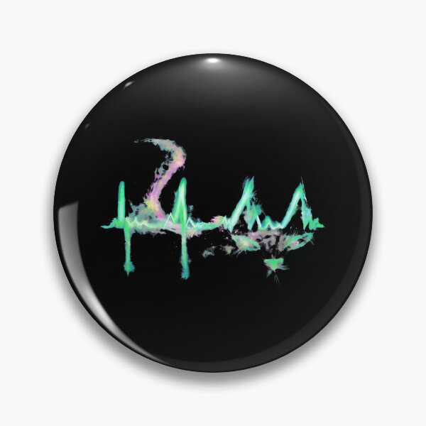 Item preview, Neon EKG Cat Heartbeat Abstract Glow designed and sold by StranHabesre51.