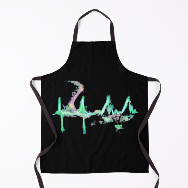 Item preview, Neon EKG Cat Heartbeat Abstract Glow designed and sold by StranHabesre51.