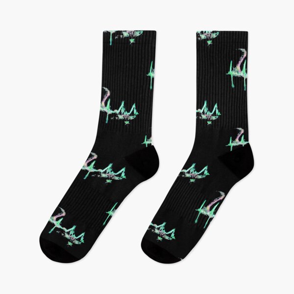 Item preview, Neon EKG Cat Heartbeat Abstract Glow designed and sold by StranHabesre51.