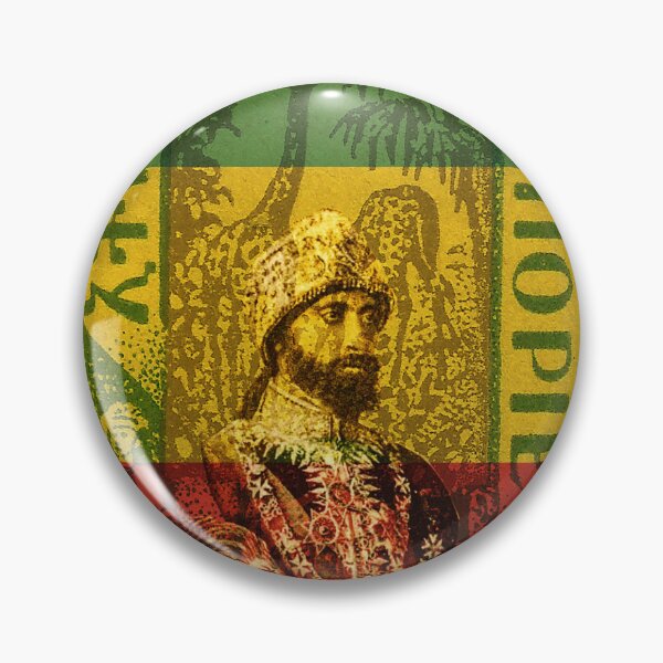 Item preview, Haile Selassie Emperor of Ethiopia designed and sold by rastaseed.