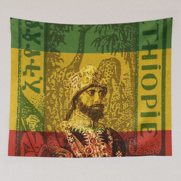 Artikelvorschau, Haile Selassie Kaiser von Äthiopien entworfen und verkauft von rastaseed.