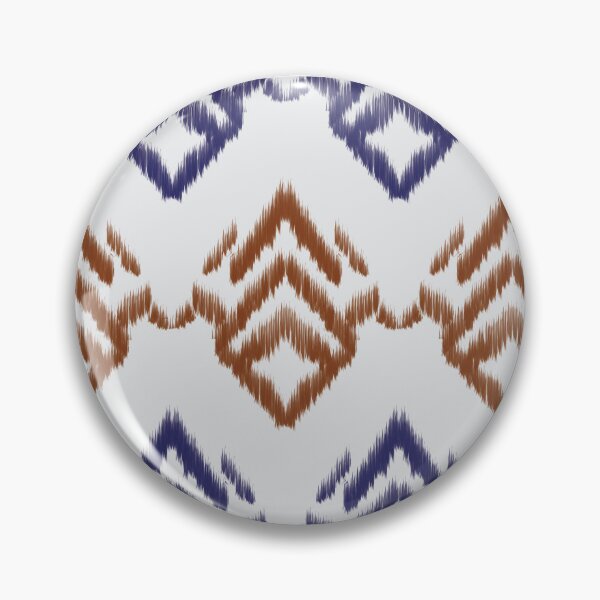 Item preview, Ikat pattern Ideal for textile prints, wallpapers, home décor, stationery, packaging, fashion items, and any creative project seeking ethnic-inspired, handcrafted design.  designed and sold by Line-Aura.