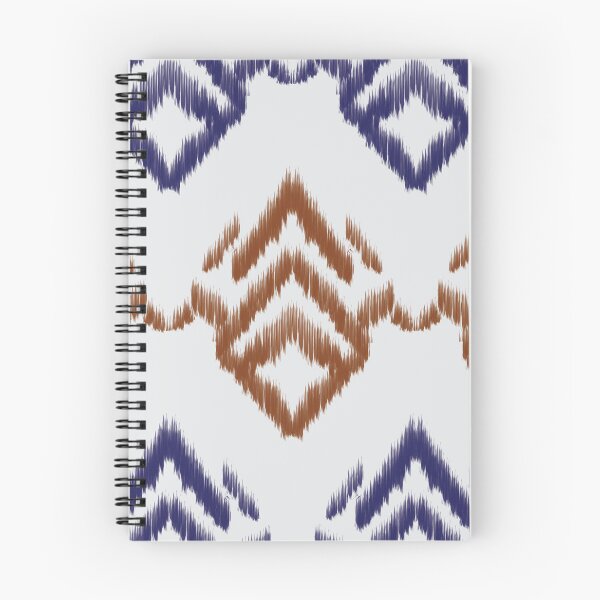 Item preview, Ikat pattern Ideal for textile prints, wallpapers, home décor, stationery, packaging, fashion items, and any creative project seeking ethnic-inspired, handcrafted design.  designed and sold by Line-Aura.