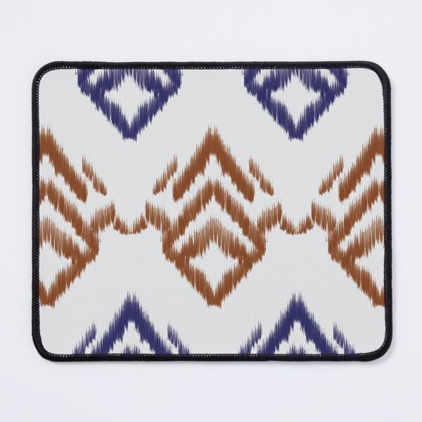 Item preview, Ikat pattern Ideal for textile prints, wallpapers, home décor, stationery, packaging, fashion items, and any creative project seeking ethnic-inspired, handcrafted design.  designed and sold by Line-Aura.
